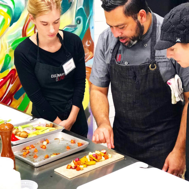 Beginner Culinary Series CulinaryLab School, California