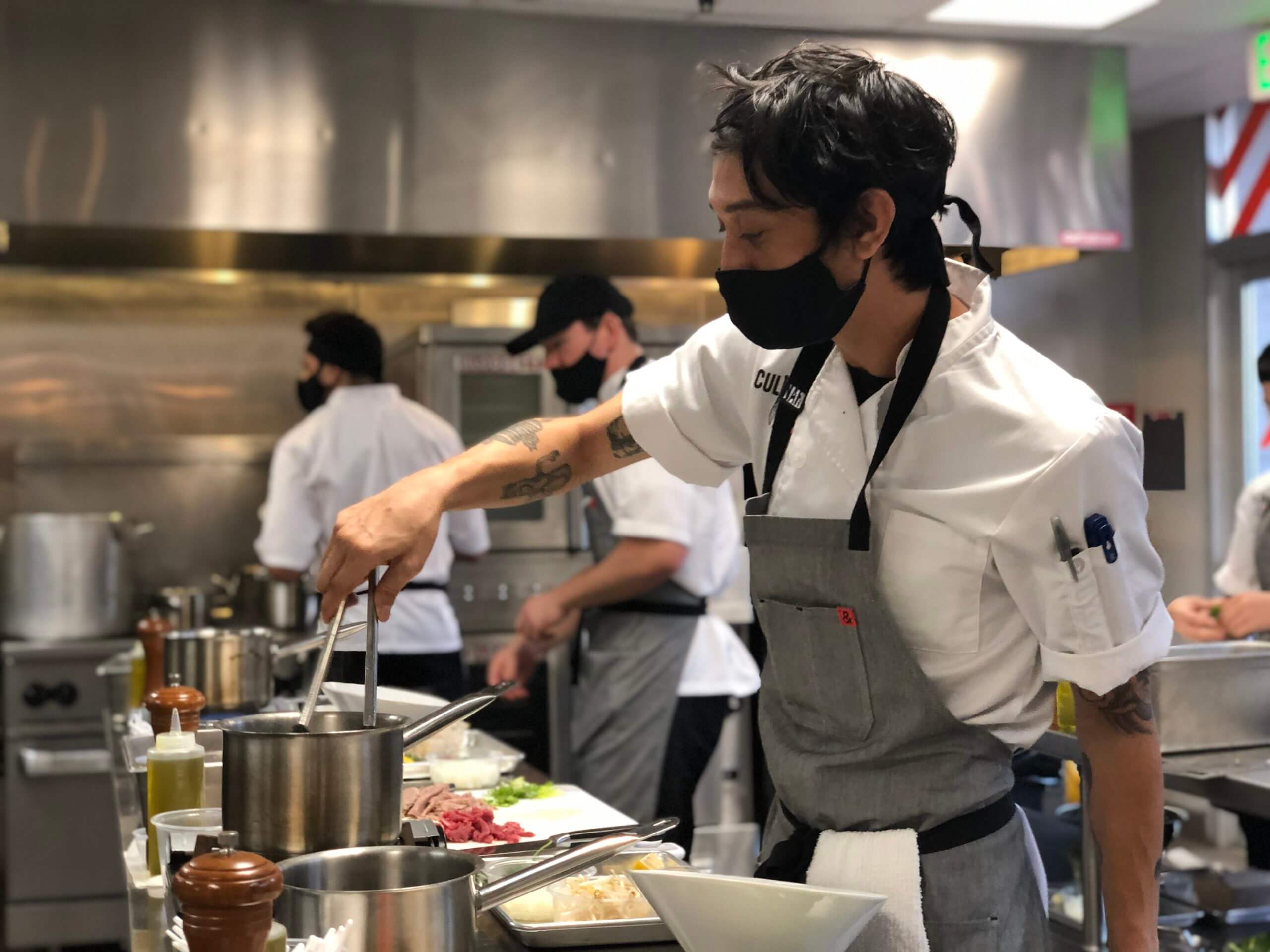 Santa Ana - Culinary Lab